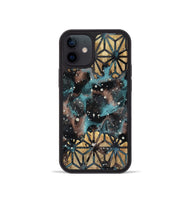 iPhone 12 mini Wood Phone Case - Rodrick (Cosmos, 801200)