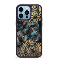 iPhone 14 Pro Max Wood Phone Case - Rodrick (Cosmos, 801200)