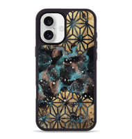 iPhone 16 Plus Wood Phone Case - Rodrick (Cosmos, 801200)