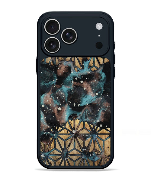 iPhone 17 Pro Max Wood Phone Case - Rodrick (Cosmos, 801200)