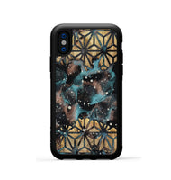 iPhone Xs Wood Phone Case - Rodrick (Cosmos, 801200)