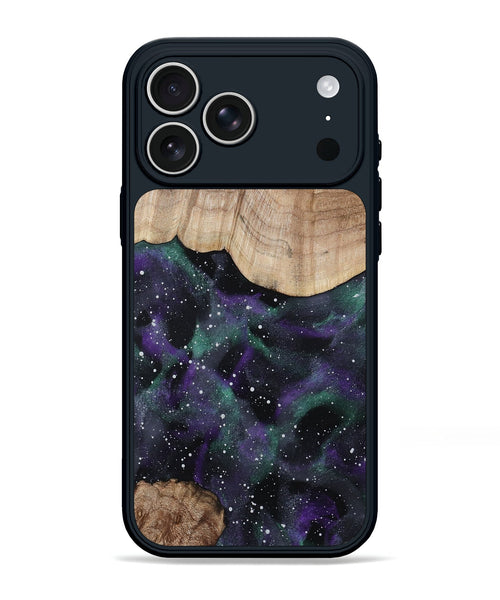 iPhone 17 Pro Max Wood Phone Case - Lenora (Cosmos, 801204)