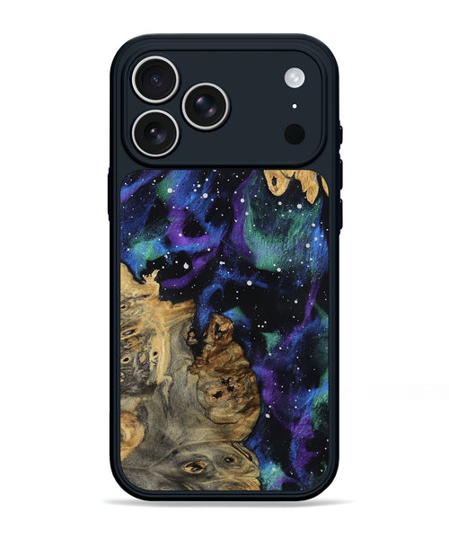 iPhone 17 Pro Max Wood Phone Case - Milena (Cosmos, 801205)