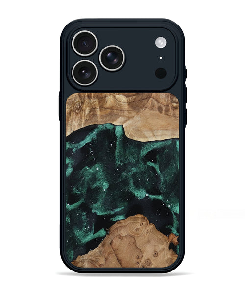 iPhone 17 Pro Max Wood Phone Case - Kyan (Cosmos, 801206)