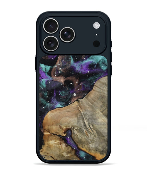 iPhone 17 Pro Max Wood Phone Case - Evette (Cosmos, 801211)
