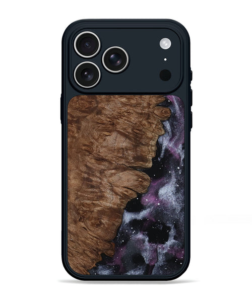 iPhone 17 Pro Max Wood Phone Case - Lucie (Cosmos, 801214)