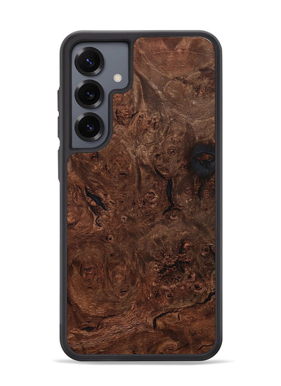 Galaxy S25 Plus Wood Phone Case - Mina (Wood Burl, 801216)