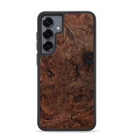 Galaxy S25 Plus Wood Phone Case - Mina (Wood Burl, 801216)