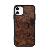 iPhone 11 Wood Phone Case - Mina (Wood Burl, 801216)