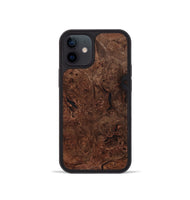 iPhone 12 mini Wood Phone Case - Mina (Wood Burl, 801216)
