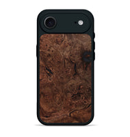 iPhone 17 Air Wood Phone Case - Mina (Wood Burl, 801216)