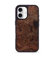 iPhone 17 Wood Phone Case - Mina (Wood Burl, 801216)