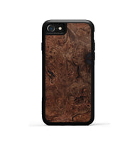 iPhone SE Wood Phone Case - Mina (Wood Burl, 801216)