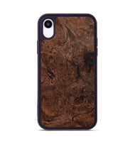 iPhone Xr Wood Phone Case - Mina (Wood Burl, 801216)