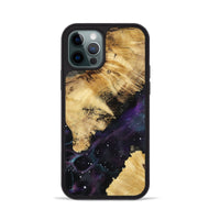 iPhone 12 Pro Wood Phone Case - Raymon (Cosmos, 801233)