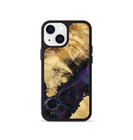 iPhone 13 mini Wood Phone Case - Raymon (Cosmos, 801233)