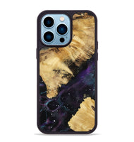 iPhone 14 Pro Max Wood Phone Case - Raymon (Cosmos, 801233)