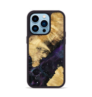 iPhone 14 Pro Wood Phone Case - Raymon (Cosmos, 801233)