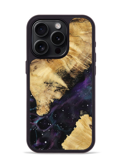 iPhone 15 Pro Wood Phone Case - Raymon (Cosmos, 801233)