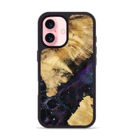iPhone 16 Wood Phone Case - Raymon (Cosmos, 801233)