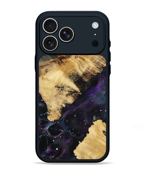 iPhone 17 Pro Max Wood Phone Case - Raymon (Cosmos, 801233)