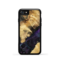 iPhone SE Wood Phone Case - Raymon (Cosmos, 801233)