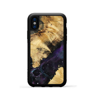 iPhone Xs Wood Phone Case - Raymon (Cosmos, 801233)