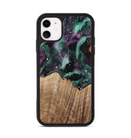 iPhone 11 Wood Phone Case - Helena (Cosmos, 801234)