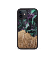 iPhone 12 mini Wood Phone Case - Helena (Cosmos, 801234)