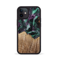 iPhone 12 Wood Phone Case - Helena (Cosmos, 801234)