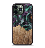 iPhone 13 Pro Max Wood Phone Case - Helena (Cosmos, 801234)