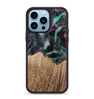 iPhone 14 Pro Max Wood Phone Case - Helena (Cosmos, 801234)