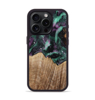 iPhone 15 Pro Wood Phone Case - Helena (Cosmos, 801234)