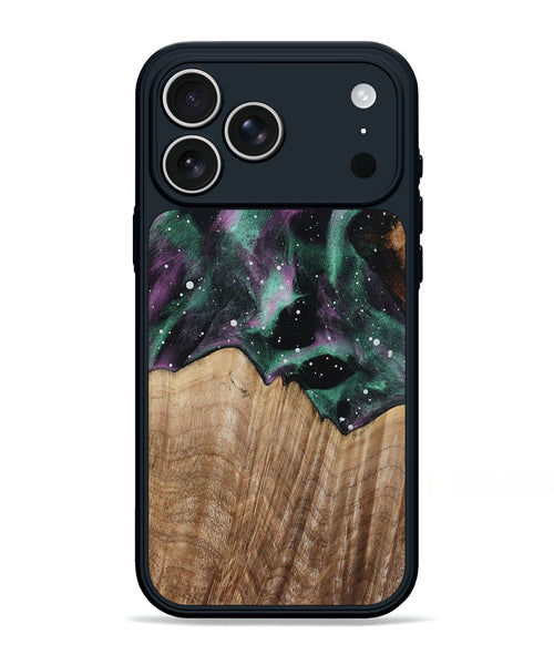 iPhone 17 Pro Max Wood Phone Case - Helena (Cosmos, 801234)