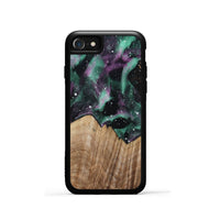 iPhone SE Wood Phone Case - Helena (Cosmos, 801234)