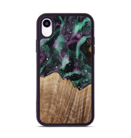 iPhone Xr Wood Phone Case - Helena (Cosmos, 801234)