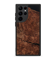 Galaxy S22 Ultra Wood Phone Case - Veer (Wood Burl, 801241)