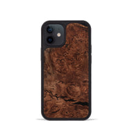 iPhone 12 mini Wood Phone Case - Veer (Wood Burl, 801241)