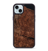 iPhone 15 Plus Wood Phone Case - Veer (Wood Burl, 801241)