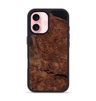 iPhone 16 Wood Phone Case - Veer (Wood Burl, 801241)