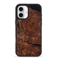 iPhone 16 Plus Wood Phone Case - Veer (Wood Burl, 801241)