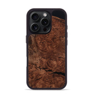 iPhone 16 Pro Wood Phone Case - Veer (Wood Burl, 801241)