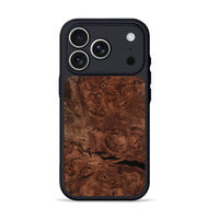iPhone 17 Pro Wood Phone Case - Veer (Wood Burl, 801241)