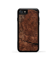 iPhone SE Wood Phone Case - Veer (Wood Burl, 801241)