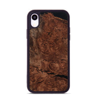iPhone Xr Wood Phone Case - Veer (Wood Burl, 801241)
