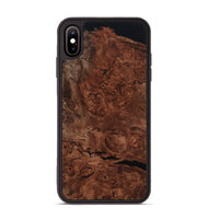 iPhone Xs Max Wood Phone Case - Veer (Wood Burl, 801241)