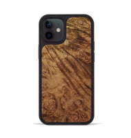 iPhone 12 Wood Phone Case - Nels (Wood Burl, 801248)