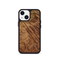 iPhone 13 mini Wood Phone Case - Nels (Wood Burl, 801248)