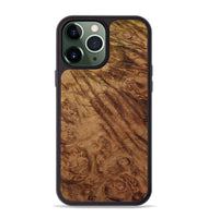 iPhone 13 Pro Max Wood Phone Case - Nels (Wood Burl, 801248)