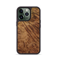 iPhone 13 Pro Wood Phone Case - Nels (Wood Burl, 801248)
